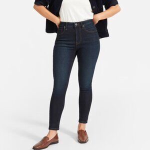 Everlane dark wash jeans